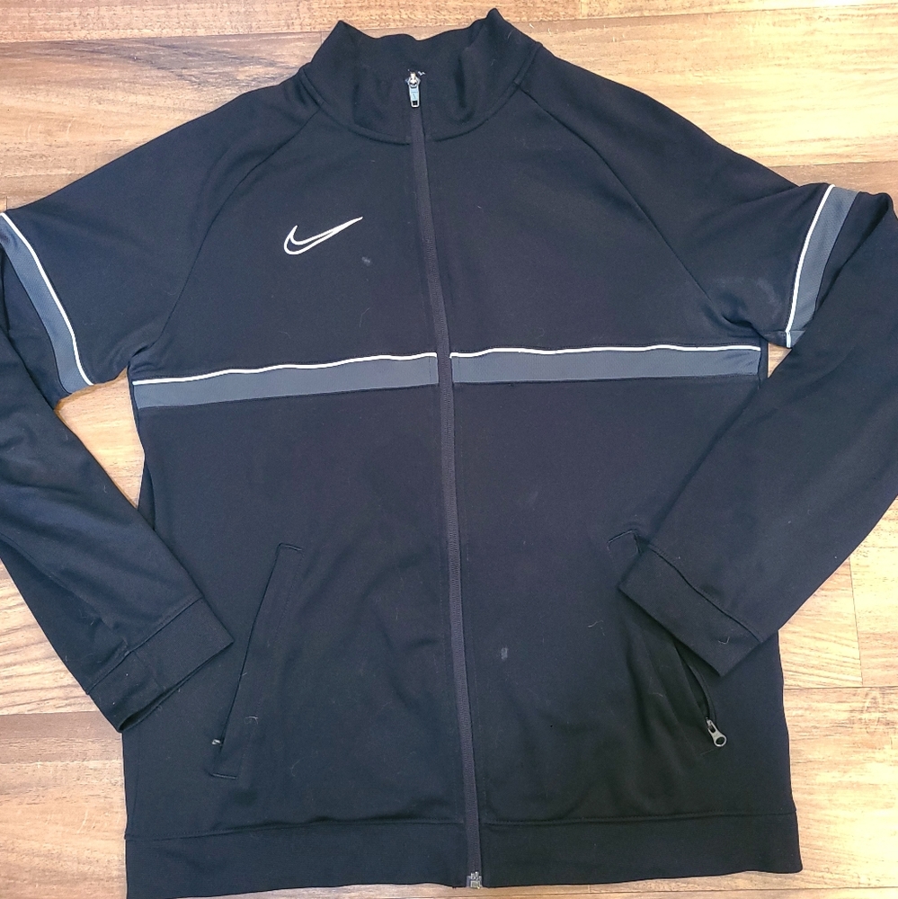 Nike dri-fit athletic jacket